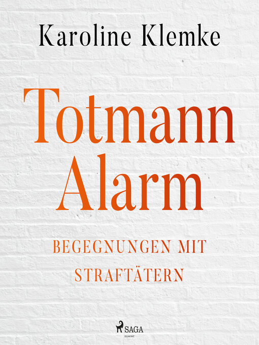 Title details for Totmannalarm by Karoline Klemke - Available